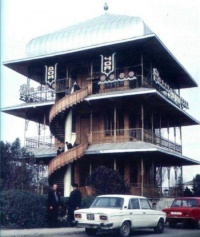 Ağdam Çay Evinin tarixi