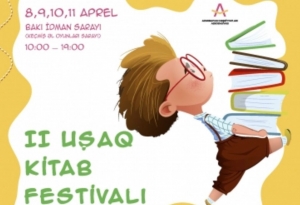 Bakıda növbəti Uşaq Kitab Festivalı təşkil olunacaq