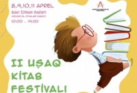 Bakıda növbəti Uşaq Kitab Festivalı təşkil olunacaq