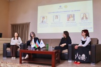 Qubada &ldquo;CareerLAB&rdquo; Şəbəkəsi &ccedil;ər&ccedil;ivəsində &ldquo;Təhsildə m&uuml;asir &ccedil;ağırışlar və perspektivlər&rdquo; m&ouml;vzusunda panel m&uuml;zakirə ke&ccedil;irilib