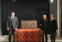 Milli Xalça Muzeyinin Şuşa filialı iki yeni sənətkarlıq nümunəsi ilə zənginləşib