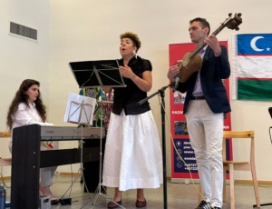 Stokholmda “Türk dünyasının milli mədəniyyəti” adlı konsert proqramı keçirilib
