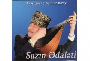 “Sazın Ədaləti” adli disk işiq üzü görüb