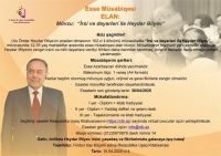 Respublika Uşaq Kitabxanası esse və şeir qiraəti müsabiqələri elan edib