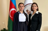 “Bir direktor və bir şagird” layihəsində Röya İslamova və Fidan Kazımlı