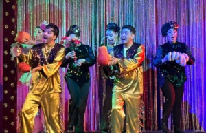 Özbəkistan Dövlət Gənc Tamaşaçılar Teatrı Bakıda çıxış edib