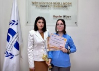 BİR DİREKTOR, BİR ŞAGİRD layihəsində Turanə Məcidli və Kouli Melani