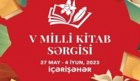 V Milli Kitab Sərgisi keçiriləcək