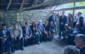 Dövlət Turizm Agentliyinin sədri Qəbələ rayonunun Duruca kəndinin sakinləri ilə görüşüb