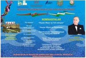 Heydər Əliyev ilinə Özbəkistandan töhfə