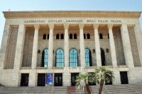 Milli Dram Teatrının aprel ayı üçün repertuarını  təqdim edirik