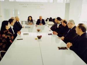 Sumqayıt Poeziya Evində hər kəs &ldquo;Dilimiz varlığımızdır&rdquo; s&ouml;ylədi