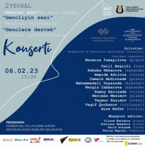 Bu gün  festival Gəncədə davam  edəcək
