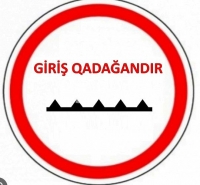 Giriş qadağandır!