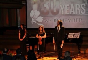 Belçikada Xocalı soyqırımına həsr olunmuş xatirə konserti keçirilib