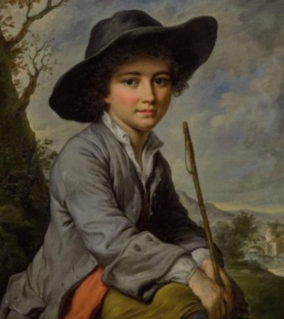 RƏSM QALEREYASI: Katrin Lazurye, “Balaca çoban”