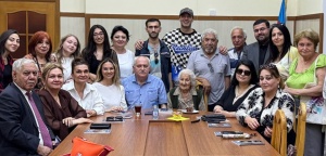 Eldar Əhədovun “Avrasiyanın türk toponimikası” kitabı təqdim olundu