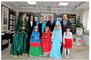 İlk dəfə: D&uuml;nya T&uuml;rk Dili Ailəsi G&uuml;n&uuml; qeyd edildi