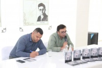 Şair Yusif Olun &ldquo;Səndə qalmışam&rdquo; şeirlər kitabının təqdimatı ke&ccedil;irilib