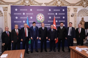 Türkiyə nümayəndə heyəti Diasporla Iş üzrə Dövlət Komitəsində olub