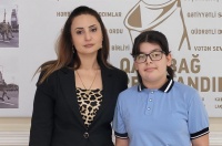 “Bir direktor və bir şagird” layihəsində Mehriban Hacıyeva və Ülkər İbrahimli