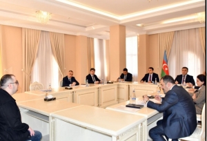 Mədəniyyət naziri Sumqayıtda vətəndaşları qəbul edib