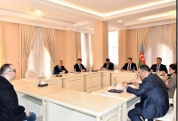 Mədəniyyət naziri Sumqayıtda vətəndaşları qəbul edib