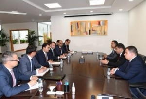 Azərbaycan ilə Mərakeş arasında mədəniyyət sahəsində əməkdaşlığın daha da genişləndirilməsi müzakirə olunub