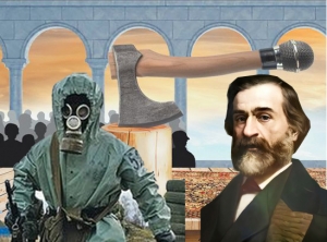 Cüzeppe Verdi, ölüm hökmü və ermənilərin Kimyəvi qoşunlar günü