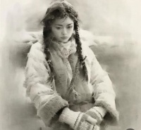 RƏSM QALEREYASI: Huihuabiji, “Şaxta və qız”