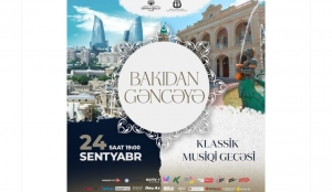 “Bakıdan Gəncəyə” layihəsində konsert təşkil olunacaq