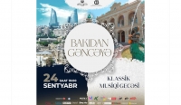 “Bakıdan Gəncəyə” layihəsində konsert təşkil olunacaq