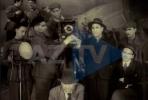 YouTube-da “Arşın mal alan” filminin kadrarxası görüntüləri yayımlanıb