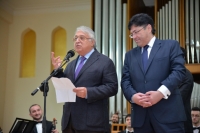 Fərhad Bədəlbəylinin 75 illiyi BMA-da da qeyd olunub