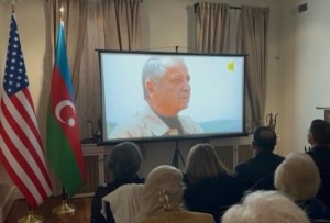 ABŞ-da “Şuşanın dağları başı dumanlı” bədii-sənədli filminin təqdimatı keçirilib