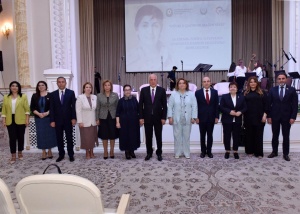 Sumqayıtda Zərifə xanım Əliyevanın 102 illiyinə həsr olunmuş tədbir keçirilib