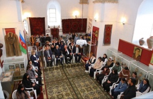 Oğuzda Beynəlxalq Abidələr və Tarixi Yerlər G&uuml;n&uuml; m&uuml;nasibətilə tədbir ke&ccedil;irilib