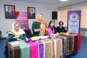 Neftçalada kəlağayı günləri