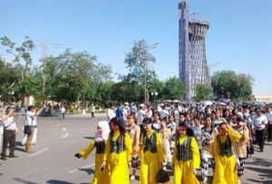 Azərbaycan nümayəndə heyəti beynəlxalq “Qızıl tikmə və zərgərlik sənəti” festivalında iştirak edir