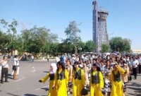 Azərbaycan nümayəndə heyəti beynəlxalq “Qızıl tikmə və zərgərlik sənəti” festivalında iştirak edir
