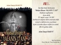 Bakı Kitab Mərkəzində çox dəyərli bir kitab təqdim olunacaq