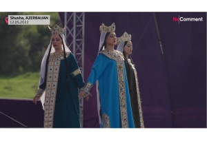 &quot;Euronews” telekanalı V “Xarıbülbül” Beynəlxalq Folklor Festivalı haqqında reportaj yayımlayıb