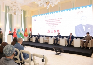 Şuşada Türk dünyası memarlarının simpoziumu davam edir