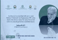 TÜRKSOY Bəxtiyar Vahabzadənin xatirəsinə həsr olunmuş tədbirlərə start verəcək