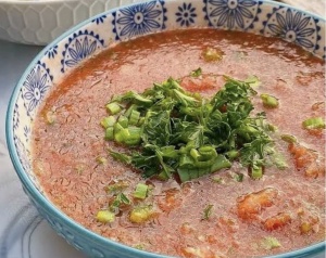 Ən məşhur yay yeməkləri &ndash; Gazpa&ccedil;o