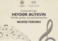 Ölkəmizdə ilk dəfə keçiriləcək Musiqi Forumuna sayılı günlər qalıb