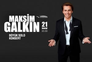 Maksim Qalkin Bakıya gəlir