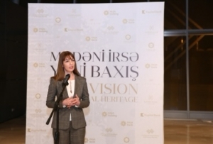 “Mədəni irsə yeni baxış” adlı sərgi açılıb