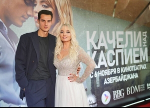 Moskvada “Xəzər üzərində yelləncək” filminin premyerası olub