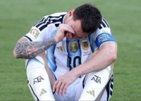 Ən &ccedil;ox ağlayan Messi oldu